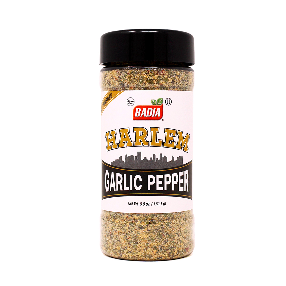 Badia Harlem Garlic Pepper - 170.1gr